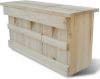 VidaXL Nestkast voor huismus 44 x 15, 5 x 21, 5 cm online kopen