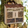 Huismerk Premium Insectenhotel Hout 30 x 9, 5 x 30 cm online kopen