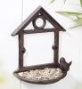 Huismerk Premium Vogel Voederstation Met Antiek Design 18 x 10 x 22, 5 cm online kopen