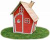 EXIT TOYS EXIT Fantasia 100 houten speelhuis rood online kopen