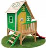 EXIT TOYS EXIT Fantasia 300 houten speelhuis groen online kopen