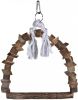 Trixie Natural Living Boogschommel Vogelspeelgoed 15x20 cm online kopen